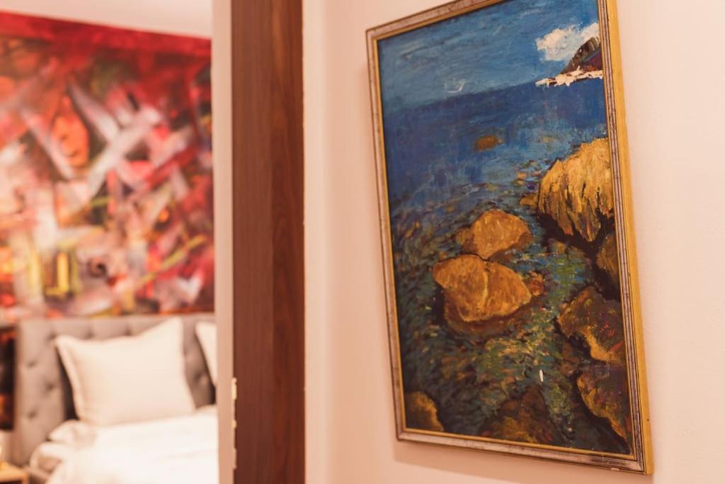 Art Studio Myslym Shyri Tiranë Eksteriør bilde