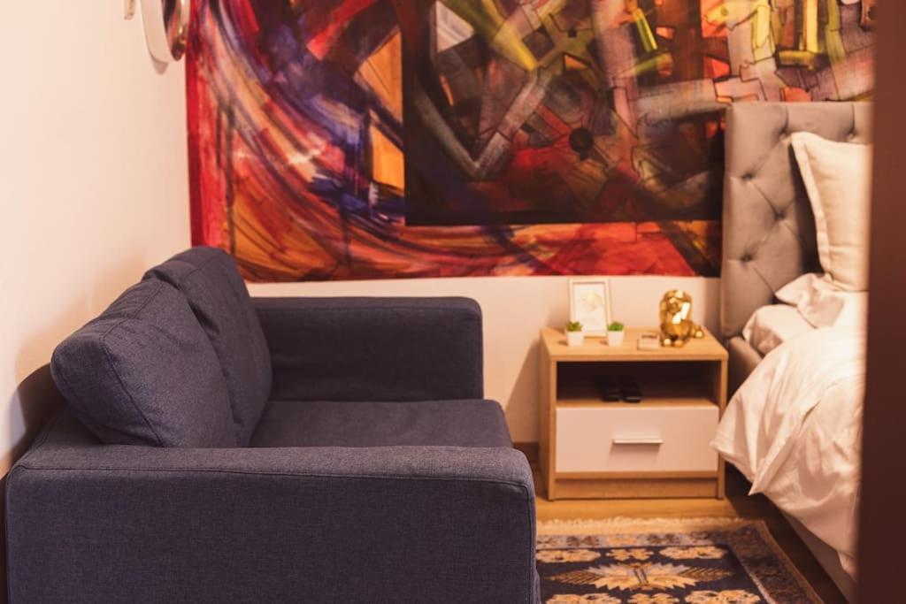 Art Studio Myslym Shyri Tiranë Eksteriør bilde
