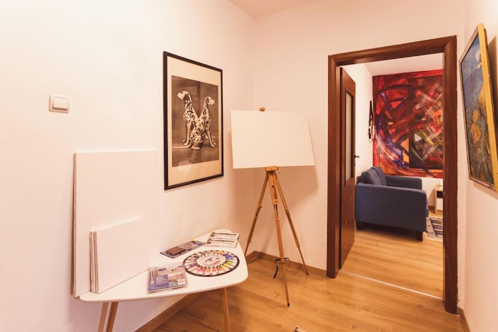 Art Studio Myslym Shyri Tiranë Eksteriør bilde